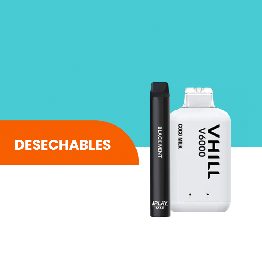 Vapes desechables Iplay y Vhill